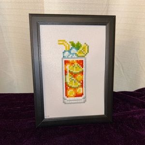 Cuba Libre Gem Painting